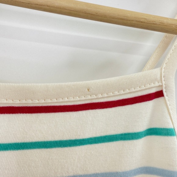 Old Navy Girls XL Striped Sleeveless Dress Casual Summer Kids Pockets - Picture 7 of 14